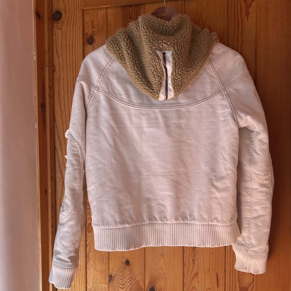 7 For All Mankind Cotton Bomber Jacket